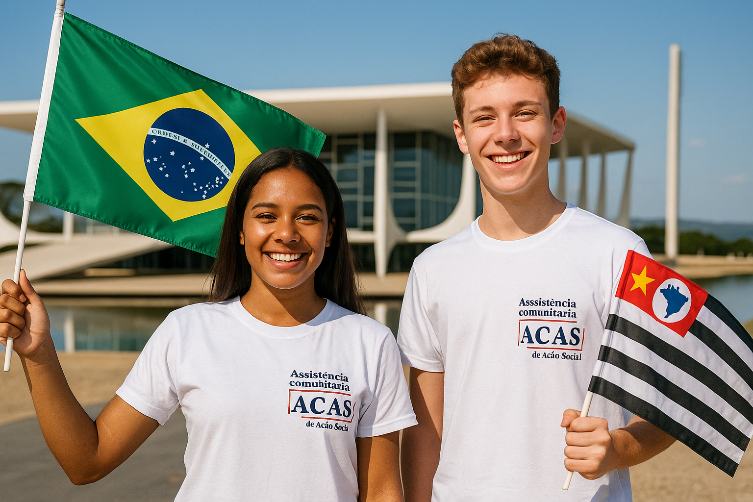 Jovens ACAS patriotas